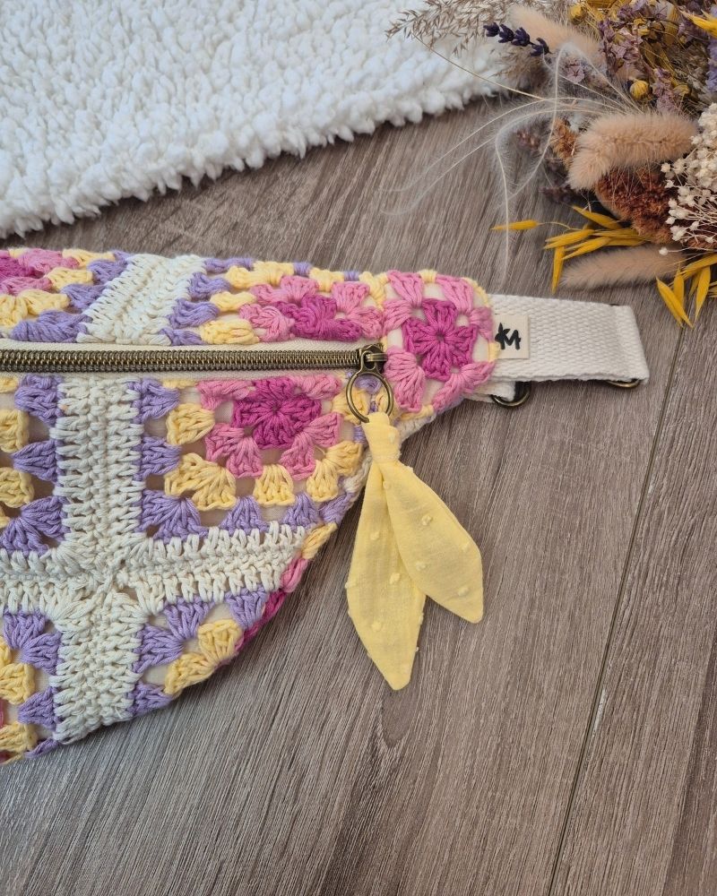 Sac banane adulte Granny squares – Image 2