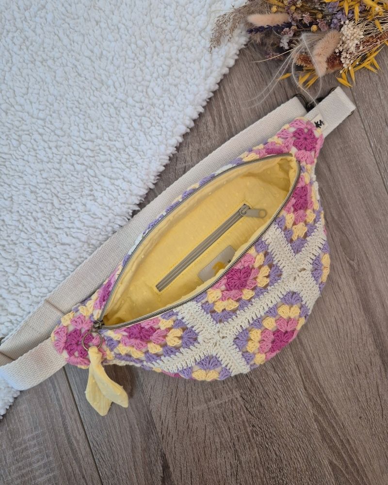 Sac banane adulte Granny squares – Image 4