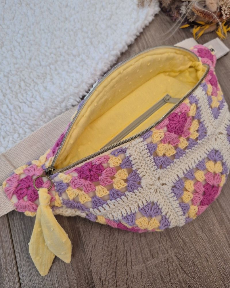 Sac banane adulte Granny squares – Image 5