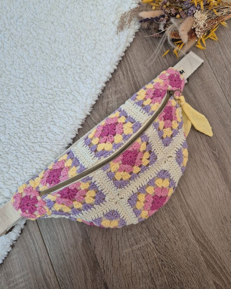Sac banane adulte Granny squares