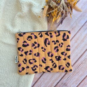 Pochette matelassée Graou