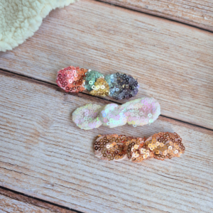 Mini Barrette à sequins