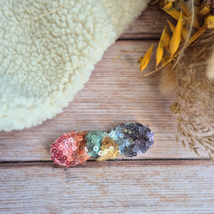 Mini Barrette à sequins