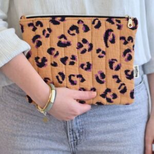 Pochette matelassée Graou