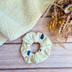 Chouchou Cœurs bleus