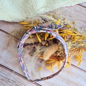 Serre-tête Indien mauve