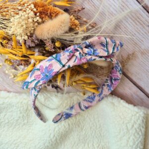 Serre-tête Indien mauve