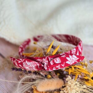 Serre-tête Indien rouge