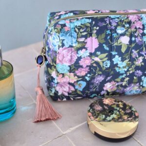 Trousse matelassée Liberty Bridgerton