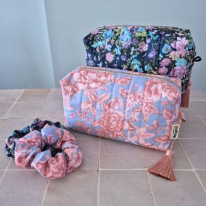 Trousse matelassée Liberty Bridgerton
