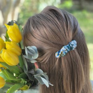 Mini Barrette Scrunchie