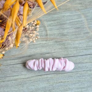 Mini Barrette Scrunchie