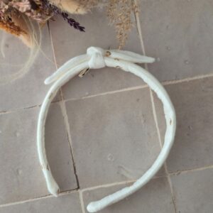 Serre-tête Cœurs dorés