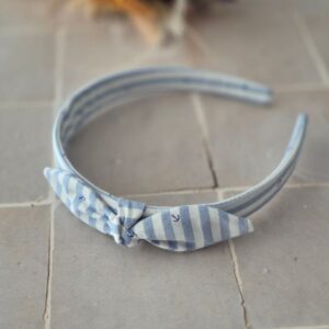 Serre-tête Rayure bleu Rebond