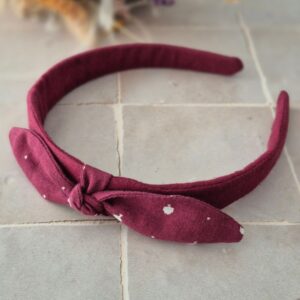 Serre-tête Bordeaux Rebond