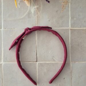 Serre-tête Bordeaux Rebond