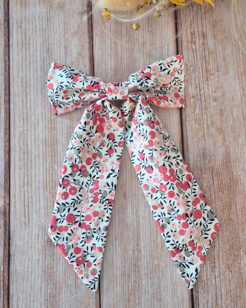 Barrette Maxi Nœud Liberty Wiltshire