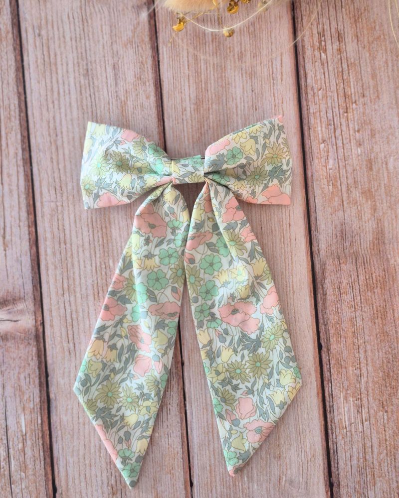 Barrette Maxi Nœud Liberty Margaret