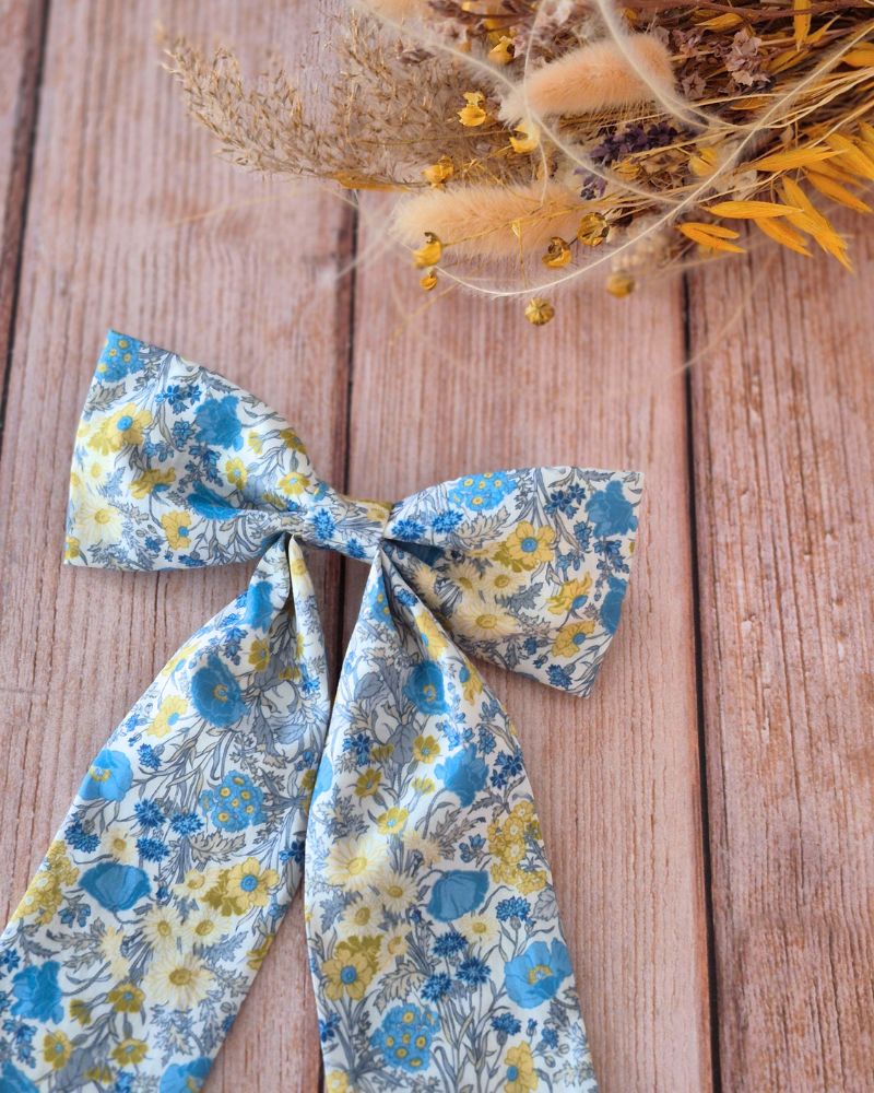 Barrette Maxi Nœud Liberty Phoebe – Image 2