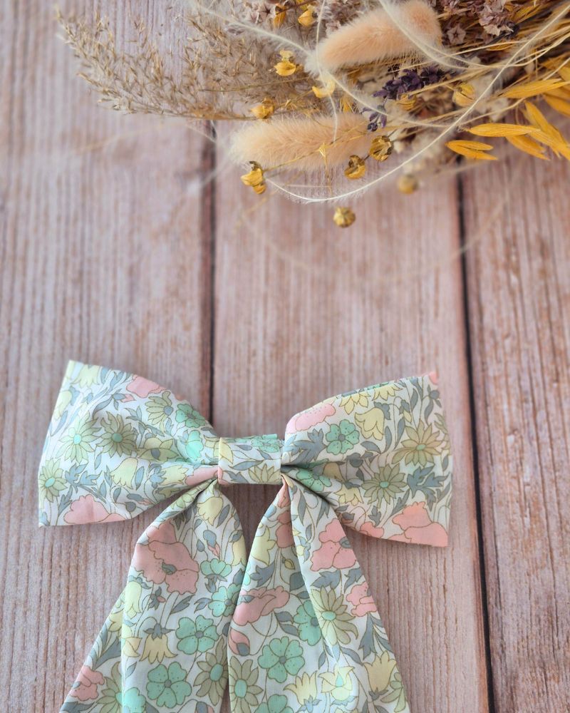 Barrette Maxi Nœud Liberty Margaret – Image 2