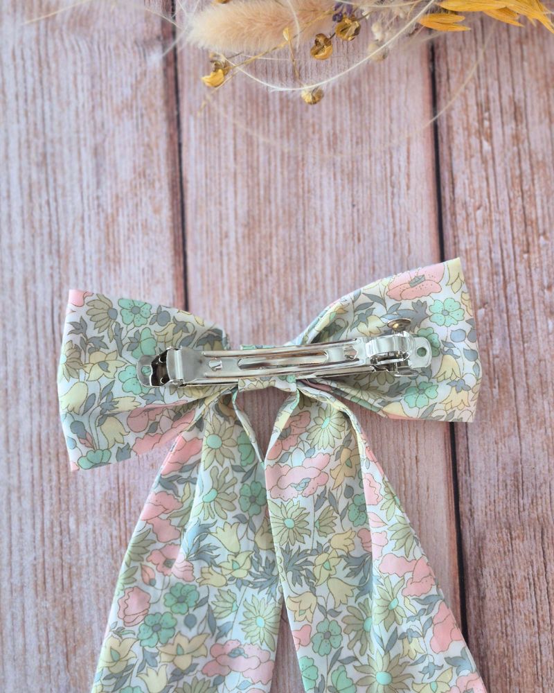 Barrette Maxi Nœud Liberty Margaret – Image 3