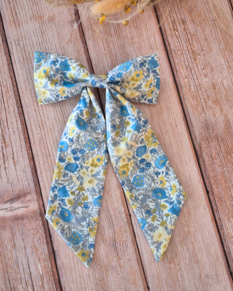 Barrette Maxi Nœud Liberty Phoebe