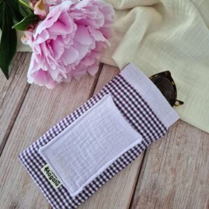 Cadeaux de fin d&rsquo;année – Etuis à lunettes Violet