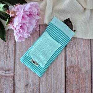 Cadeaux de fin d&rsquo;année – Etuis à lunettes Vert
