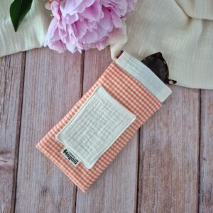 Cadeaux de fin d&rsquo;année – Etuis à lunettes Orange