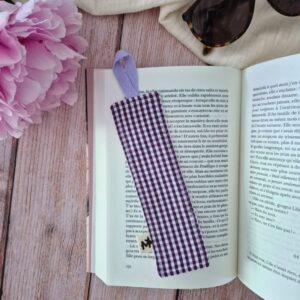 Cadeaux de fin d&rsquo;année – Marque page Violet
