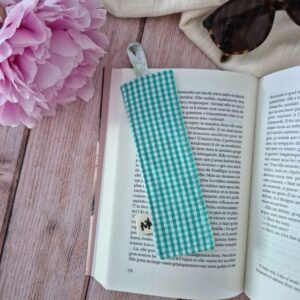 Cadeaux de fin d&rsquo;année – Marque page Vert