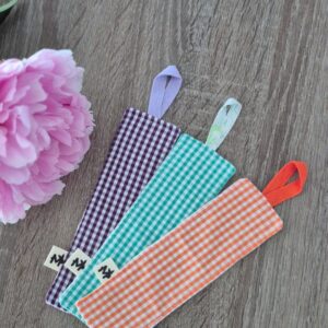 Cadeaux de fin d&rsquo;année – Marque page Orange