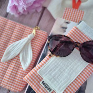 Cadeaux de fin d&rsquo;année – Etuis à lunettes Orange