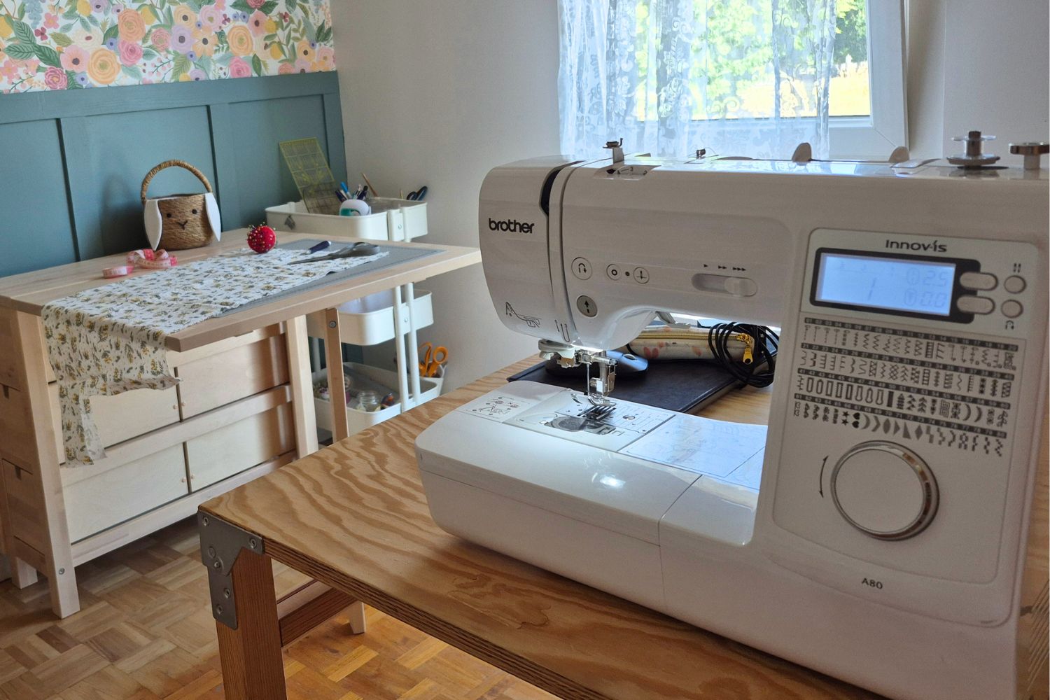 Nouvel atelier de couture à Gradignan de L’atelier Magalu